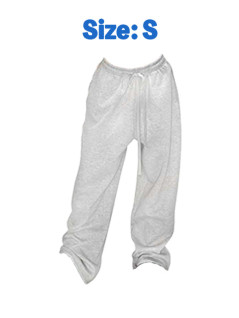 オーバーサイズスウェットパンツ　Ａ