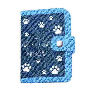 ＮＥＫＯデニムシール帳Ａ７サイズ　Ｂ
