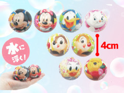 【全種セット】ディズニー　オールスターミニＰＵボール