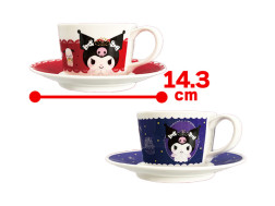 サンリオキャラクターズ　ＨＢＤ　Ｋｕｒｏｍｉ♥カップ＆ソーサー
