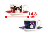 サンリオキャラクターズ　ＨＢＤ　Ｋｕｒｏｍｉ♥カップ＆ソーサー