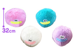 ＮＭＡ未確認くちびる民族ＢＩＧぬいぐるみ