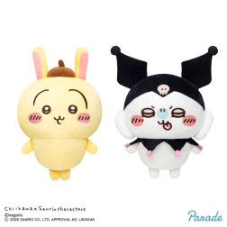 ちいかわ×サンリオキャラクターズＢＩＧぬいぐるみ②