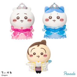 ちいかわプリンセスなお誕生日ぬいぐるみ