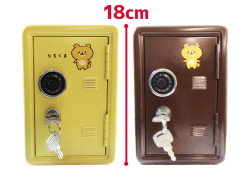 りるくまミニチュア金庫バンク