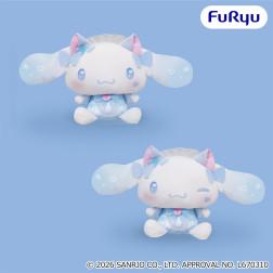 シナモロール　ねこみみメイドＢＩＧぬいぐるみ