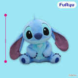 ディズニー　スティッチ　こてっとぺったん超超ＢＩＧぬいぐるみ