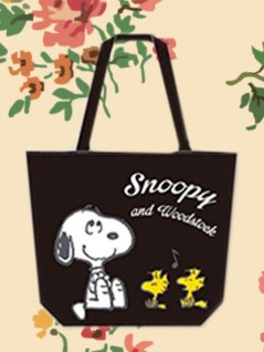 スヌーピーｐｕワッペン刺繍トートバッグ を投入いたしました 线上抓娃娃机 抓乐霸