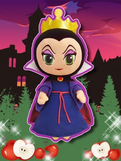 トレバ限定 ディズニーヴィランズぬいぐるみ 女王 魔女 ｆｒｏｍ白雪姫 オンラインクレーンゲーム トレバ