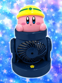 星のカービィ　大砲扇風機