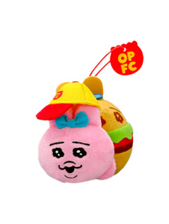 おぱんちゅうさぎ　フードコーチュ　マスコット　Ｃ