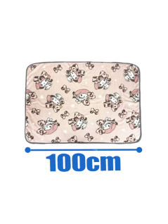 サンリオ　フランネルひざかけ　７０×１００　Ｂ
