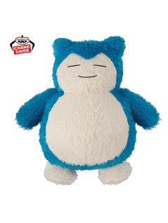 ポケットモンスター　めちゃもふぐっと　くつろぎタイムぬいぐるみ～カビゴン～