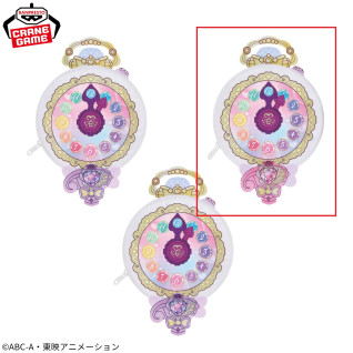 名探偵プリキュア！　ぬいぐるみポーチ　Ｂ