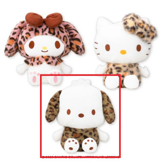 サンリオキャラクターズ　ヒョウ柄ドールＢＩＧタイプ１　Ｃ