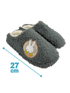 ミッフィー刺繍ルームスリッパ　Ａ