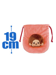 モンチッチマスコット巾着　Ａ