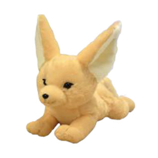 ねそべりずぅフェネックＢＩＧぬいぐるみ　Ａ