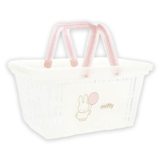 ミッフィークリアバスケット２種　Ｂ