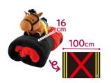 Thoroughbred Collection - Blanket with Plushy 2