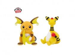 ポケットモンスター　もふぐっと　しっぽみてみて！ぬいぐるみ～ライチュウ・デンリュウ～
