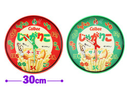 Ｃａｌｂｅｅじゃがりこ壁掛け時計