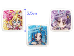 キミとアイドルプリキュア♪　プチ角小皿