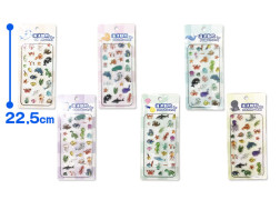 海洋動物ぷくぷくキャンディシール