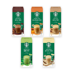 スターバックス®プレミアム　ミックス５種ＡＳ