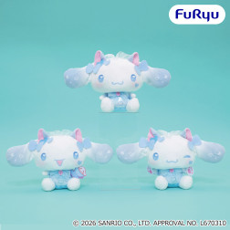 シナモロール　ねこみみメイドぬいぐるみ