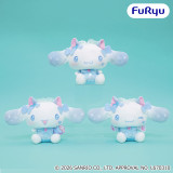 シナモロール　ねこみみメイドぬいぐるみ