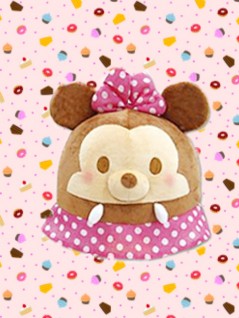 コロコロマシュマロキュートディズニー ２５ｃｍ ｂ ミニー オンラインクレーンゲーム トレバ