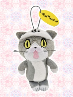 仕事猫 マスコットぬいぐるみ を投入いたしました Claw Machine Game Toreba