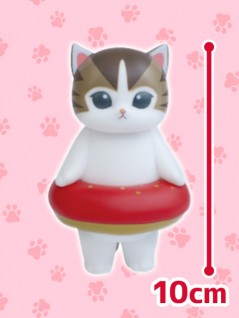 mofusand - Donut Nyan Soft Vinyl Figure D