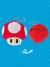 スーパーマリオ　ダイカットコインケース　Ａ