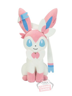 ポケットモンスター　もふぐっとぬいぐるみ　イーブイフレンズ～リーフィア・ニンフィア～　Ｂ