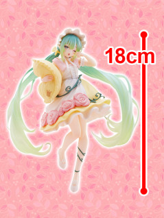 Hatsune Miku - Wonderland Figure - Sleeping Beauty