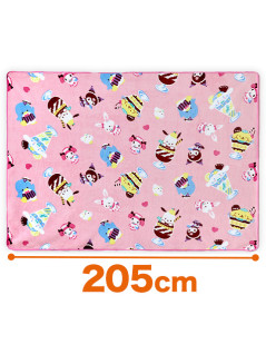 Sanrio Characters - Parfait Design Large Blanket
