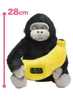 大猩猩 玩偶時鐘2 A