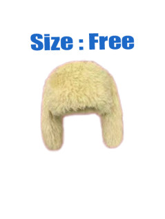 Ｌｏｐ－ｅａｒファーキャップ　Ｃ