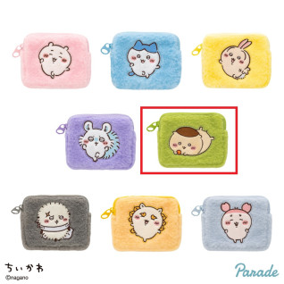 吉伊卡哇 蓬鬆迷你收納包 E