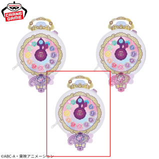 名探偵プリキュア！　ぬいぐるみポーチ　Ｃ