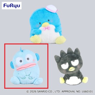 はぴだんぶい　こてっとぺったん　ＢＩＧぬいぐるみ～はぴだんぶいｖｏｌ．１～　Ａ