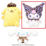 サンリオキャラクターズ　ヒョウ柄ドールＢＩＧタイプ２　Ａ