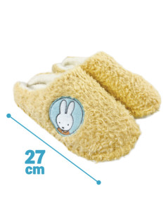 ミッフィー刺繍ルームスリッパ　Ｂ