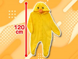 Duck Costume Pajama Small