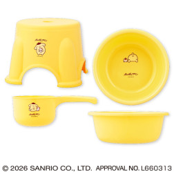 ポムポムプリン　お風呂セット