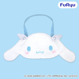 シナモロール　ＳＡＮＲＩＯ　ＦＥＳ　２０２６　カラフルリンクコーデ　フェイスバッグ