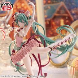 初音ミク　ＢＡＮＰＲＥＳＴＯ　ＥＶＯＬＶＥ　Ｃｌａｓｓｉｃａｌ　ｔｕｎｉｎｇ-　組曲「くるみ割り人形」より-　フィギュア