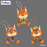 ズートピア　ＷＥ　ＬＯＶＥ　ＹＯＵ！　-Ｎｉｃｋ　Ｗｉｌｄｅ-　こてっとぺったんミニ　マスコット